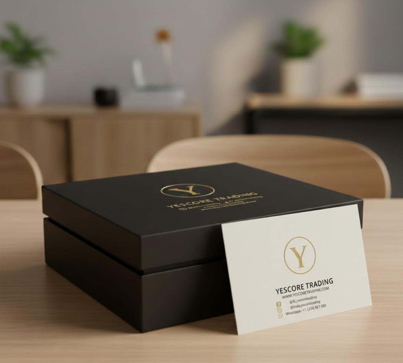 YesCore Trading Signature Collection - Genuine Premium Leather Wallets"