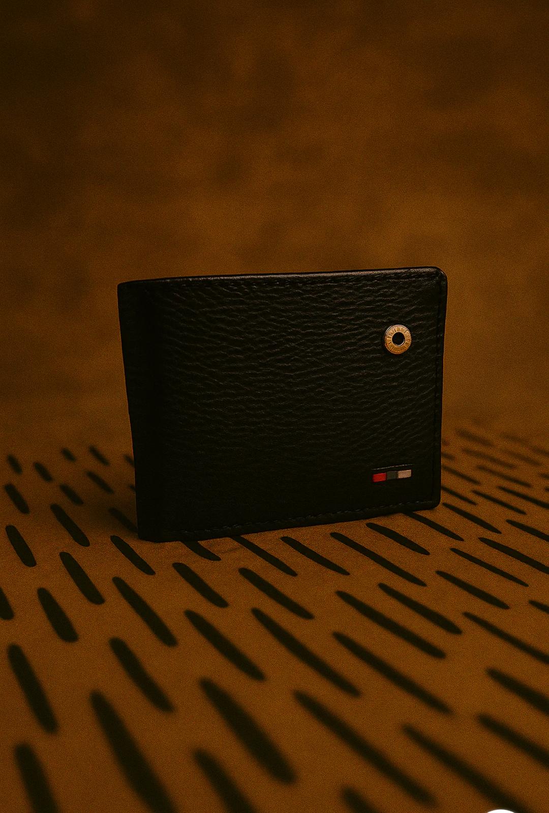 DUBLIN REGENT Men’s Premium Leather Loop Wallet – Slim RFID Bifold Product Description: