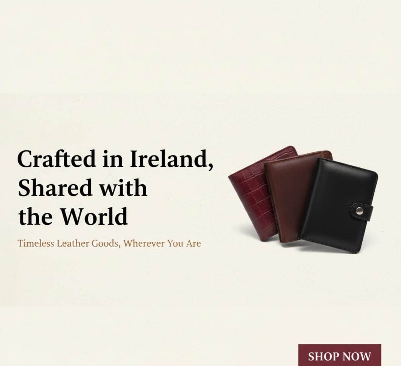YesCore Trading - Crafted in Ireland, Shared with the World - Premium Leather Wallets"